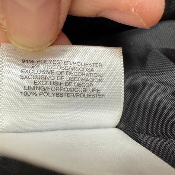 Kasper Tweed Collarless Jacket - Size 12P - Picture 8 of 10